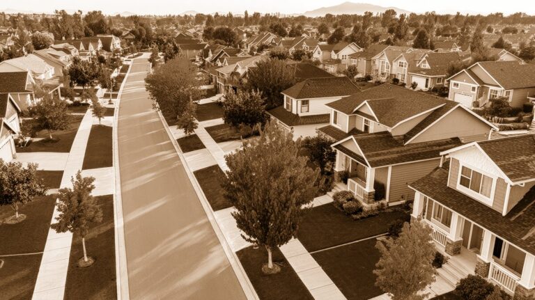 West Burlington neighborhood